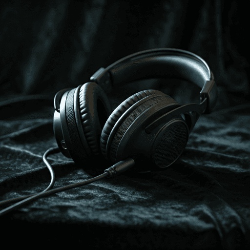 Headphones artwork