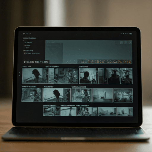 VSKit tablet screen